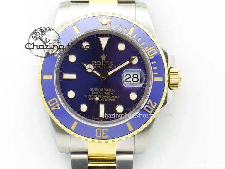 Good Copy Rolex Watches Blue Dial Best Swiss Maker ETA TT Breathable 3938 Submariner BP Edition 1230